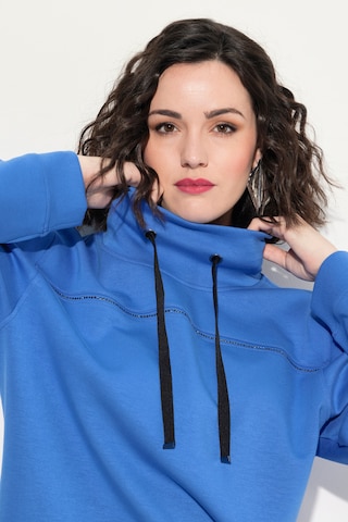 Ulla Popken Sweatshirt in Blau