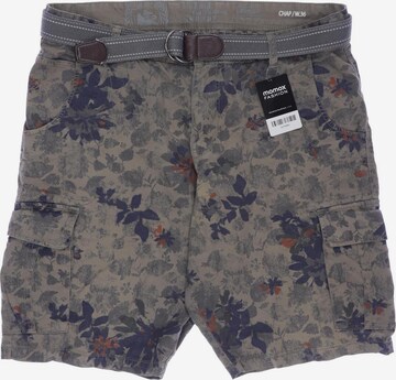 LERROS Shorts in 36 in Brown: front