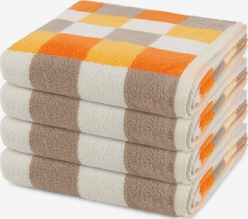 ROSS Towel in Orange: front