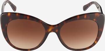 COACH Sonnenbrille '0HC8317' in Braun