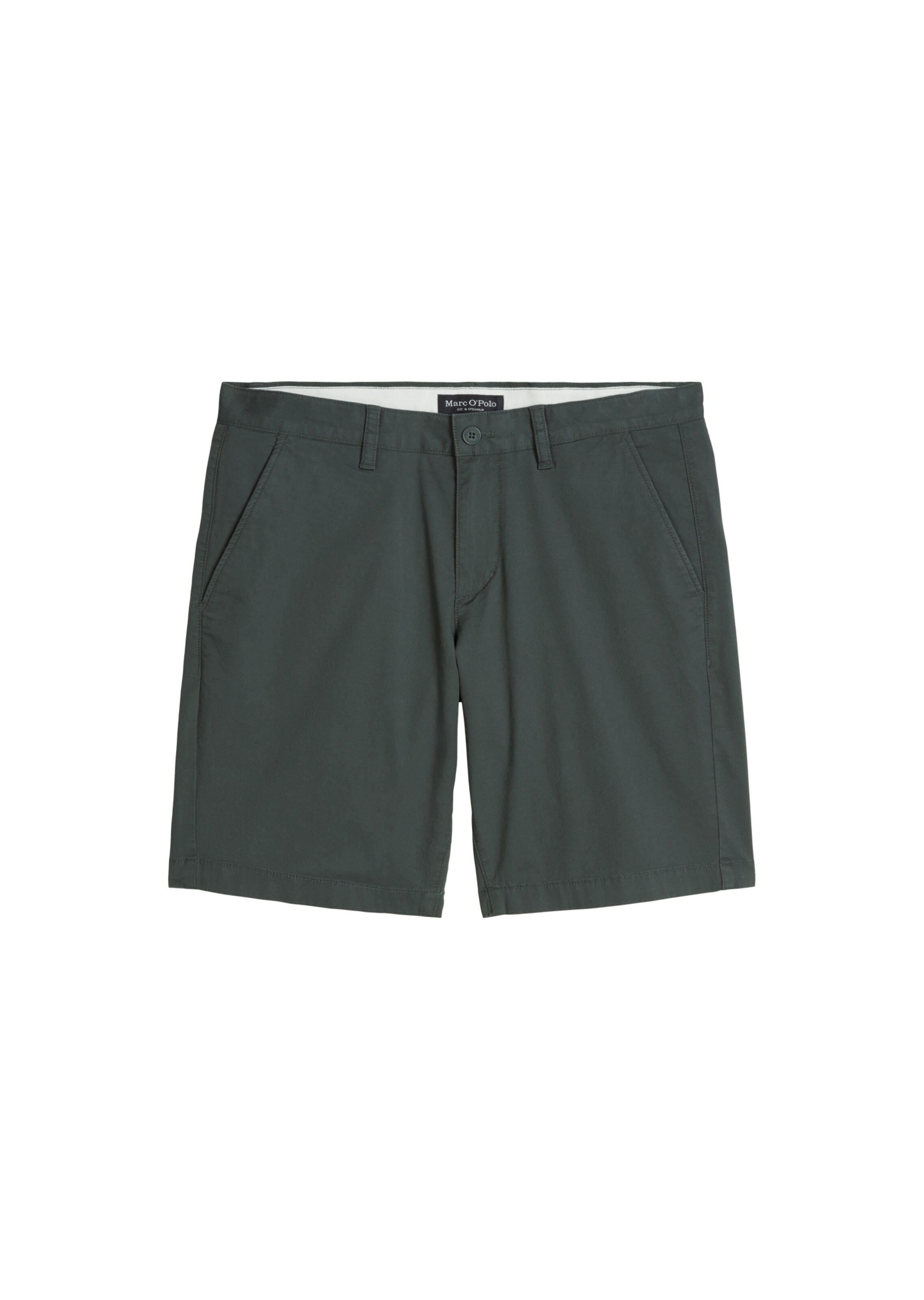 Marc O'Polo Trousers 'Reso ' in Grey: front