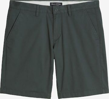 Regular Pantalon 'Reso ' Marc O'Polo en gris : devant