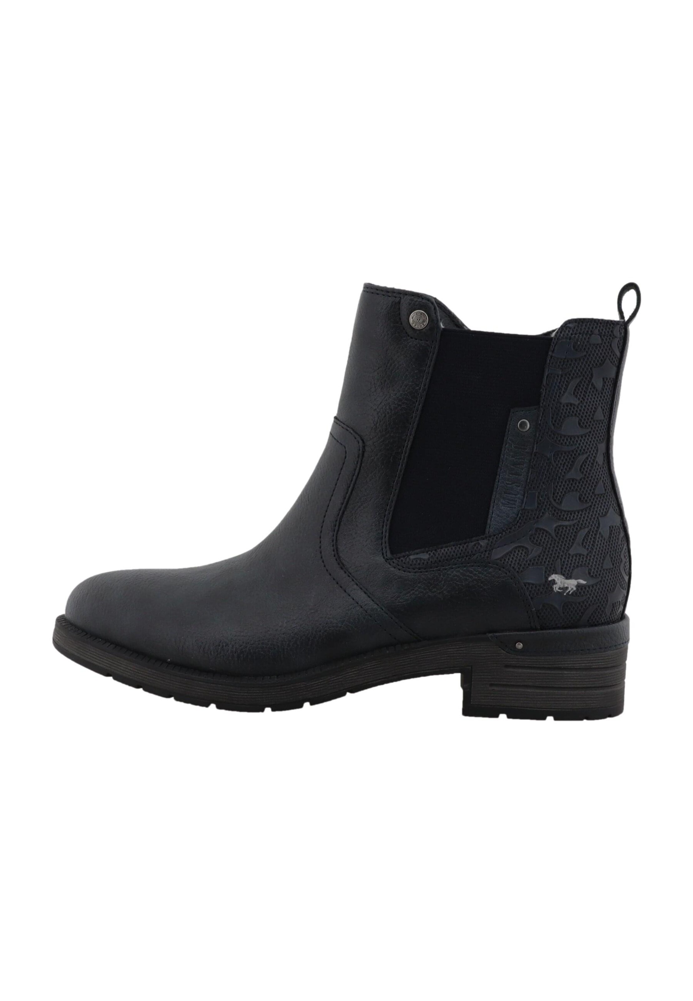 MUSTANG - Botim 'Gelja' em preto