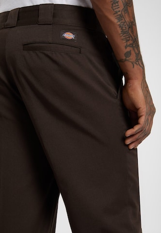 Regular Pantalon DICKIES en marron