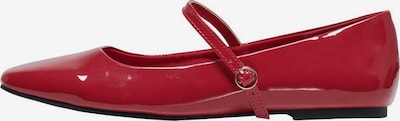 Balerinos su dirželiais 'ONLAKIRA-3' iš ONLY, spalva – raudona, Prekių apžvalga