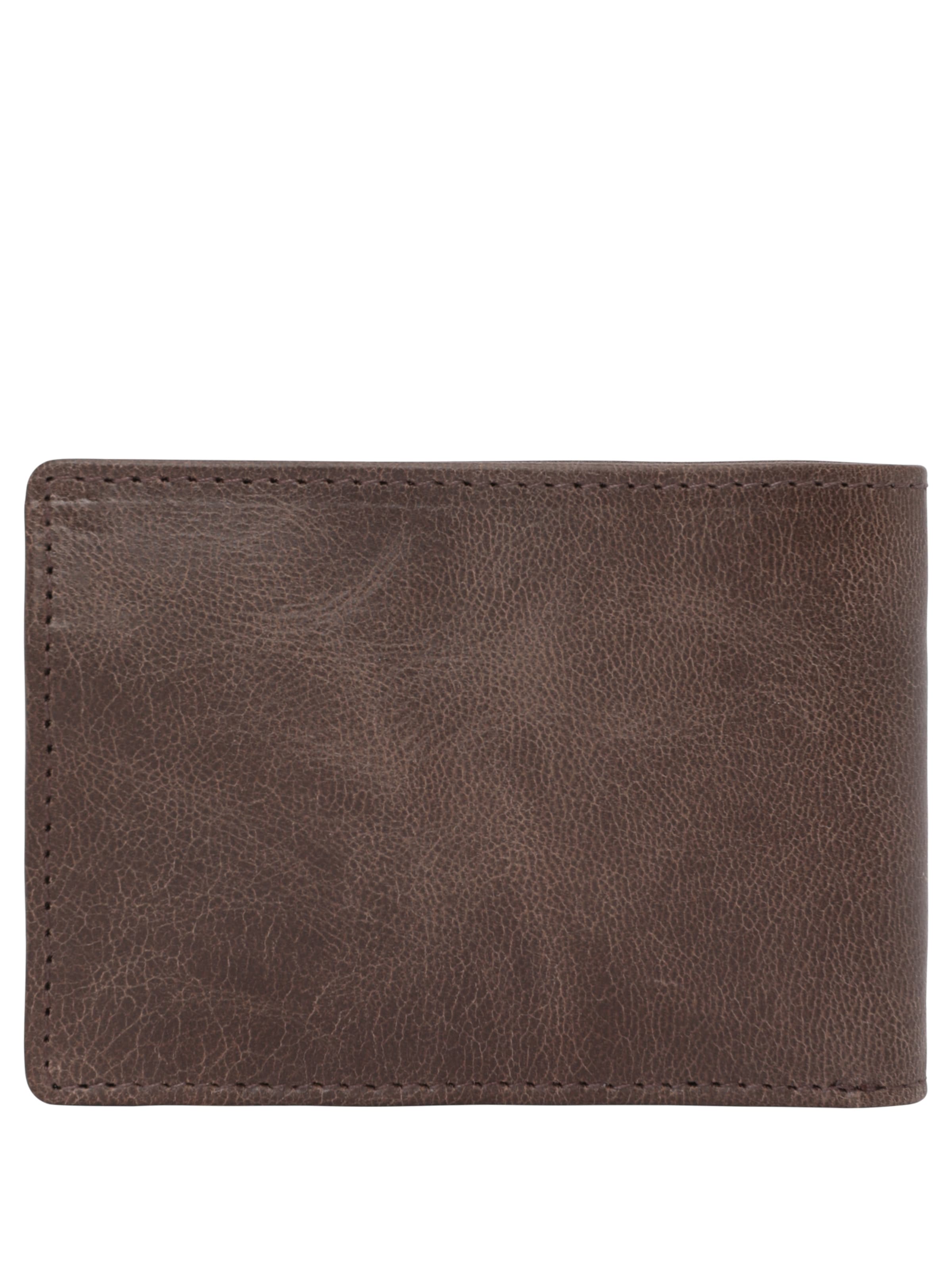 VOi Wallet 'PEA' in Brown