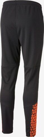 PUMA Slimfit Sportbroek in Zwart