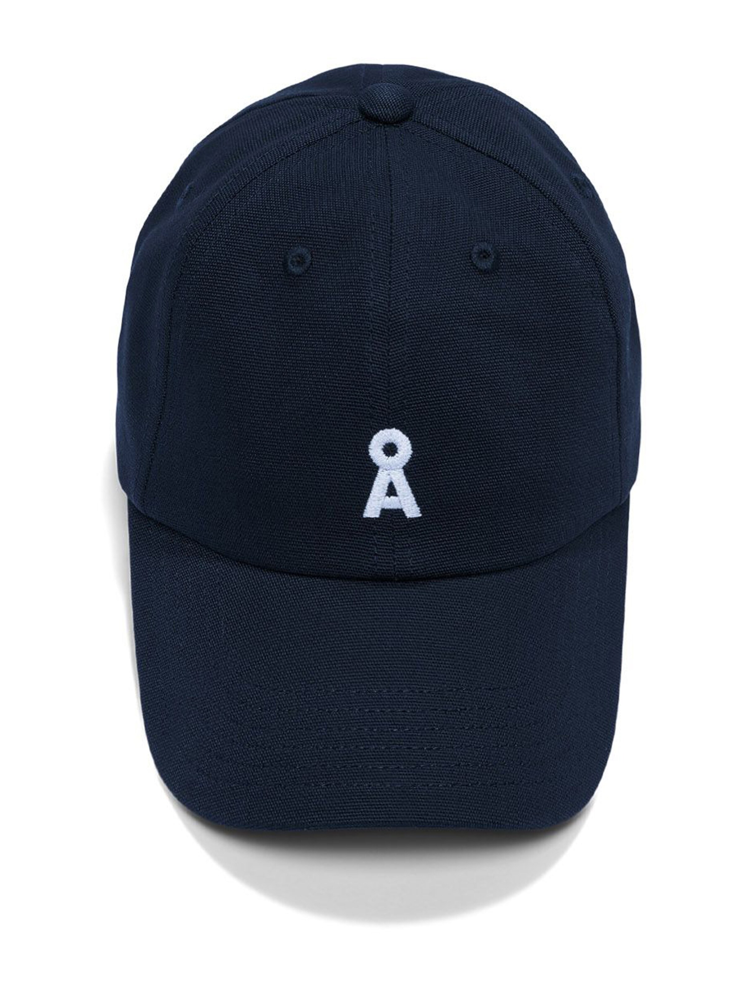 ARMEDANGELS Cap 'YENAAS BOLD' in nachtblau, Produktansicht