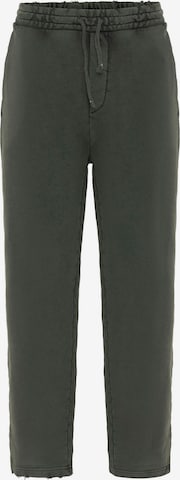 VAMOS CLO Housut värissä vihreä: etupuoli