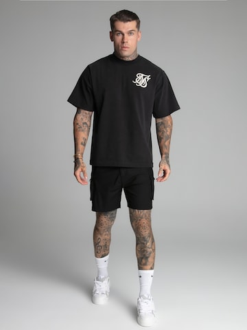 SikSilk Shirt in Black