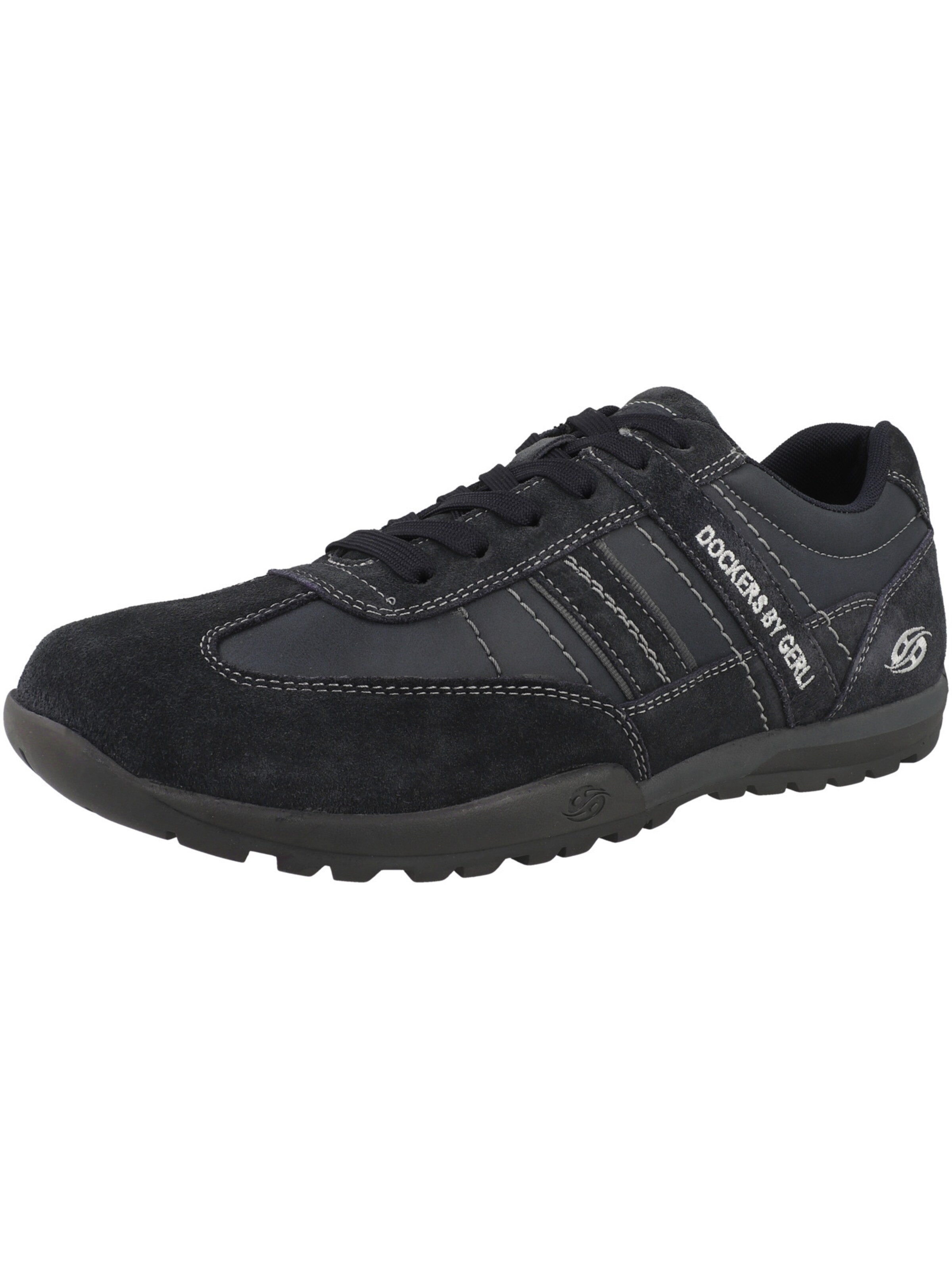 Baskets basses Dockers by Gerli en bleu : devant