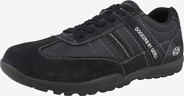 Sneaker bassa di Dockers by Gerli in blu: frontale