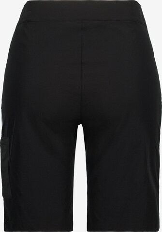 Regular Pantalon fonctionnel Ulla Popken en noir