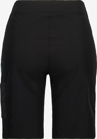Ulla Popken Regular Athletic Pants in Black