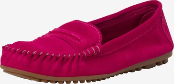 TAMARIS Mocassins in Roze: voorkant