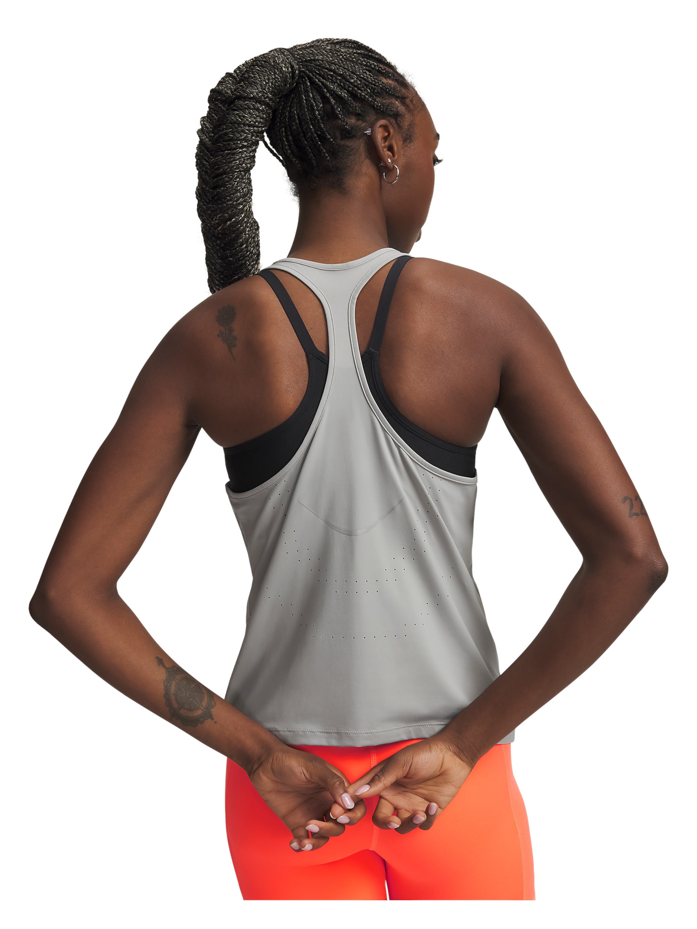 UNDER ARMOUR Top ' Velociti  ' in Grey