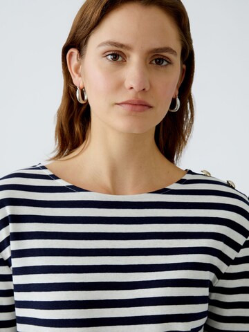 OUI Shirt 'Sunala' in Blau