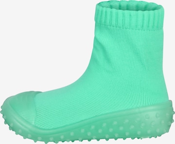 STERNTALER Socks 'Adventure' in Green: front