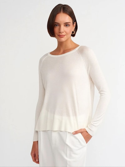 Dilvin Pull-over 'Pullover' en S-L en beige clair, Vue avec produit