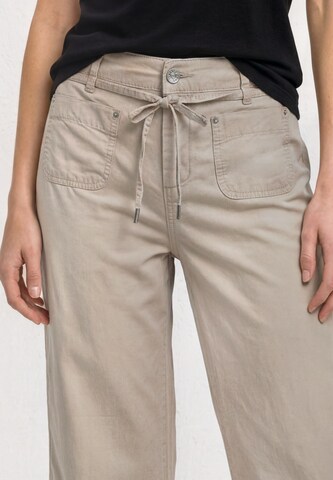STREET ONE Regular Pants in Beige