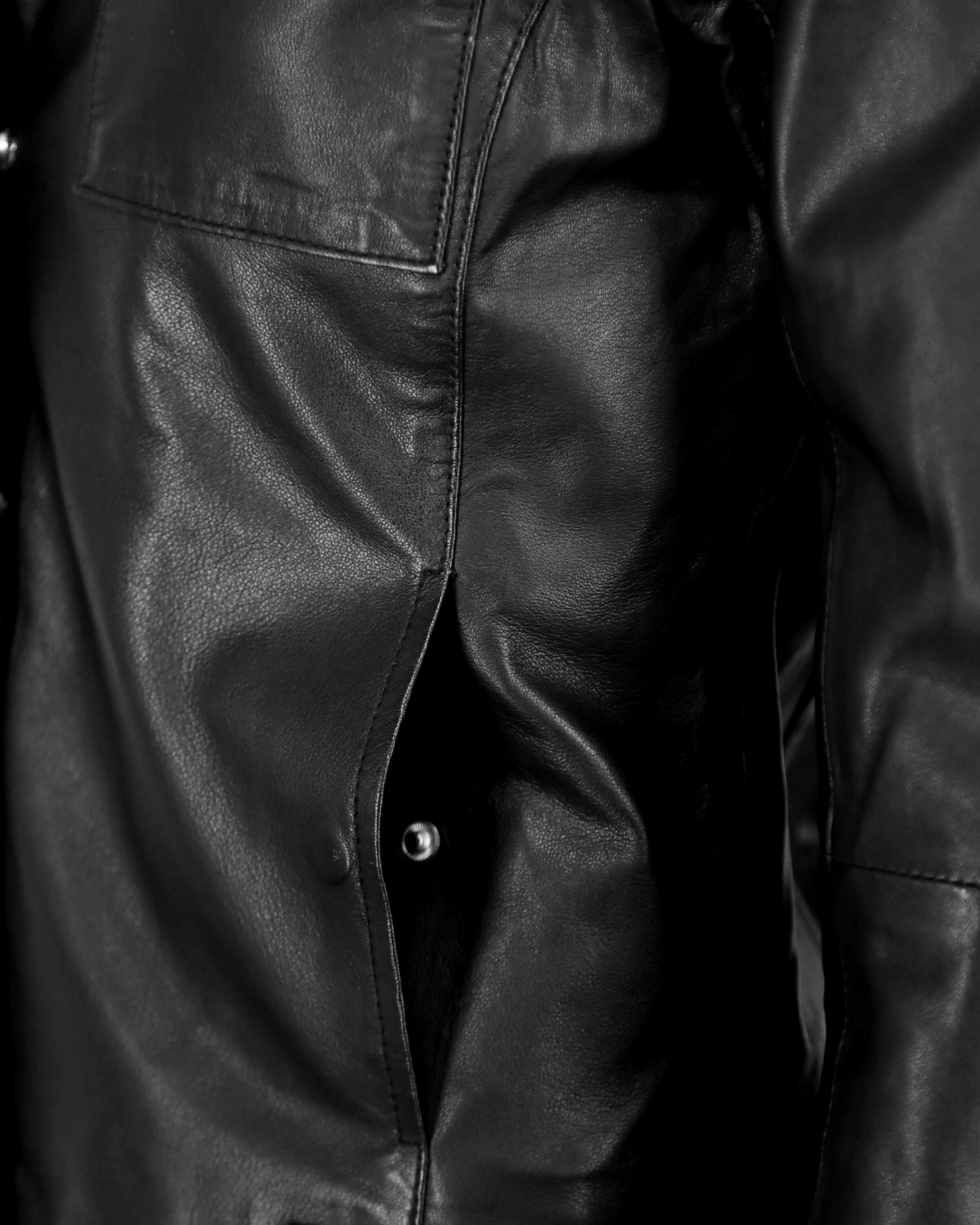 Maze Between-season jacket in Black