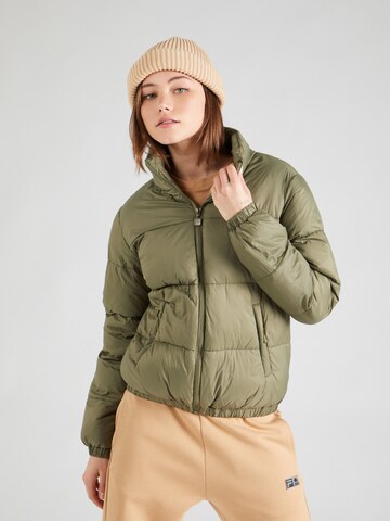 Veste de sport 'STAGGIA' FILA en vert : devant