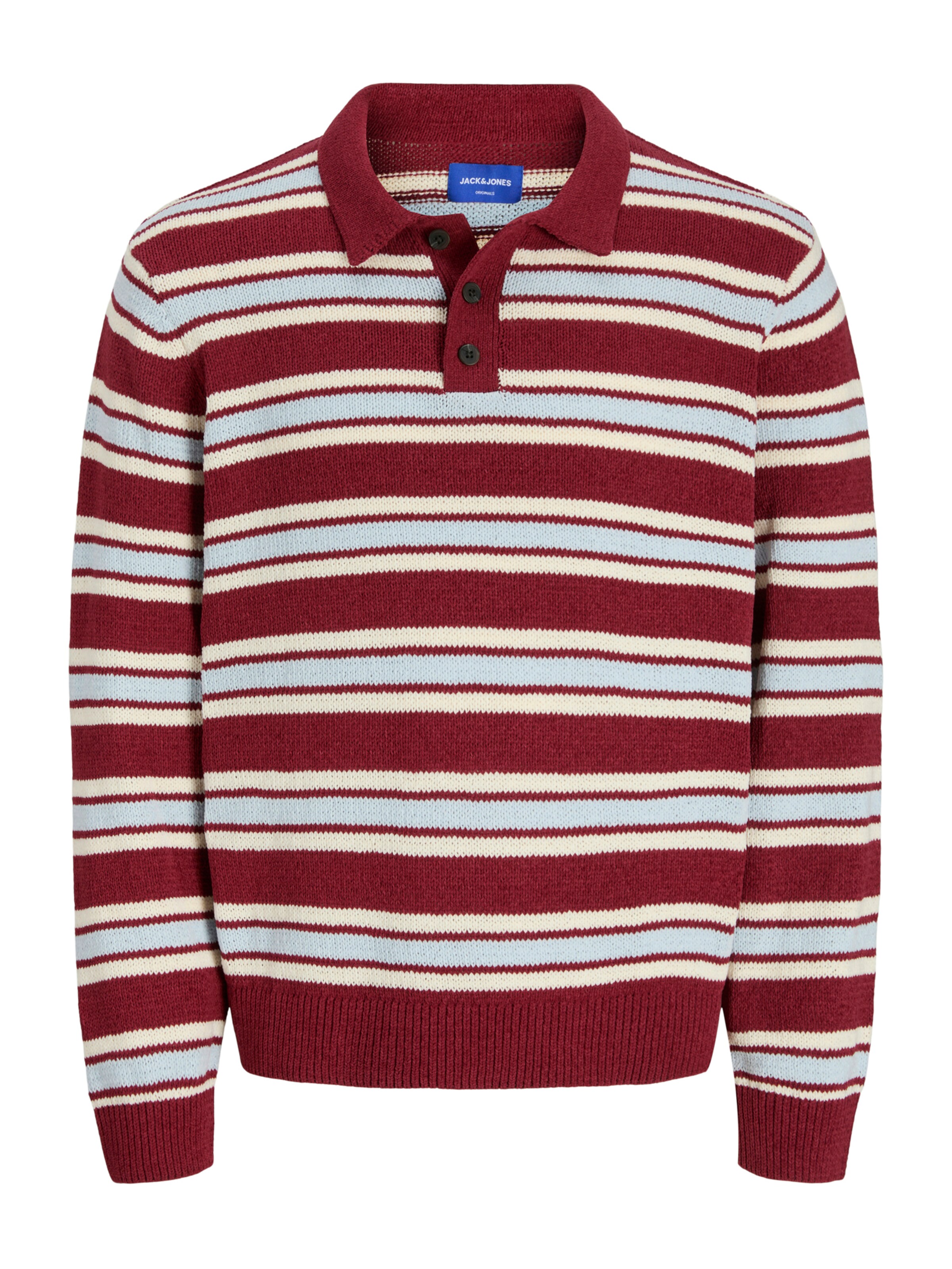 JACK & JONES - Jersey 'JORCambridge' en rojo: frente