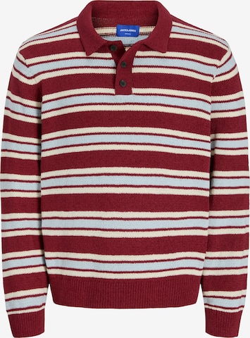 JACK & JONES - Jersey 'JORCambridge' en rojo: frente