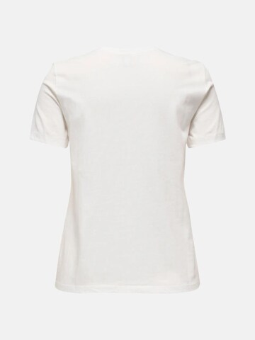 ONLY Shirt 'ONLENJA'‌‌‌ in Weiß