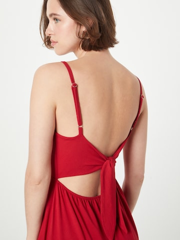 ABOUT YOU - Vestido 'Caya' en rojo