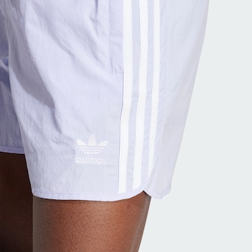 ADIDAS ORIGINALS regular Bukser 'Adicolor Classics Sprinter' i lilla