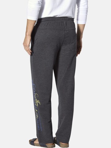 Jan Vanderstorm Loose fit Sports trousers 'Jonn' in Grey