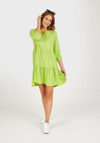 Navigazione Dress in Green