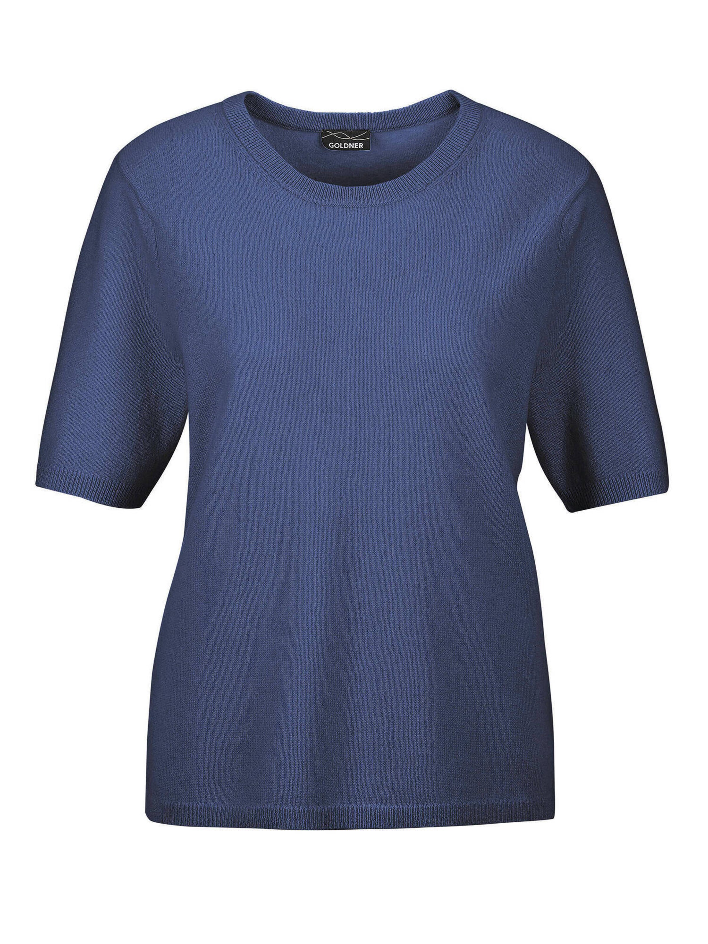 Pull-over Goldner en bleu : devant