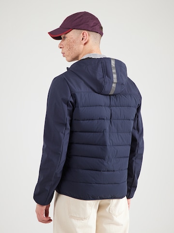 Veste mi-saison LERROS en bleu : derrière