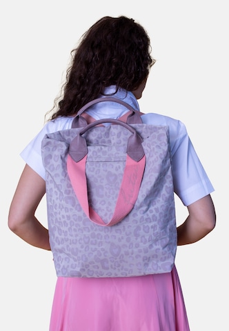 Fritzi aus Preußen Backpack 'Ju' in Grey: front