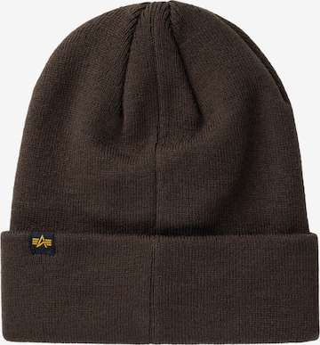 Bonnet 'X-Fit' ALPHA INDUSTRIES en marron