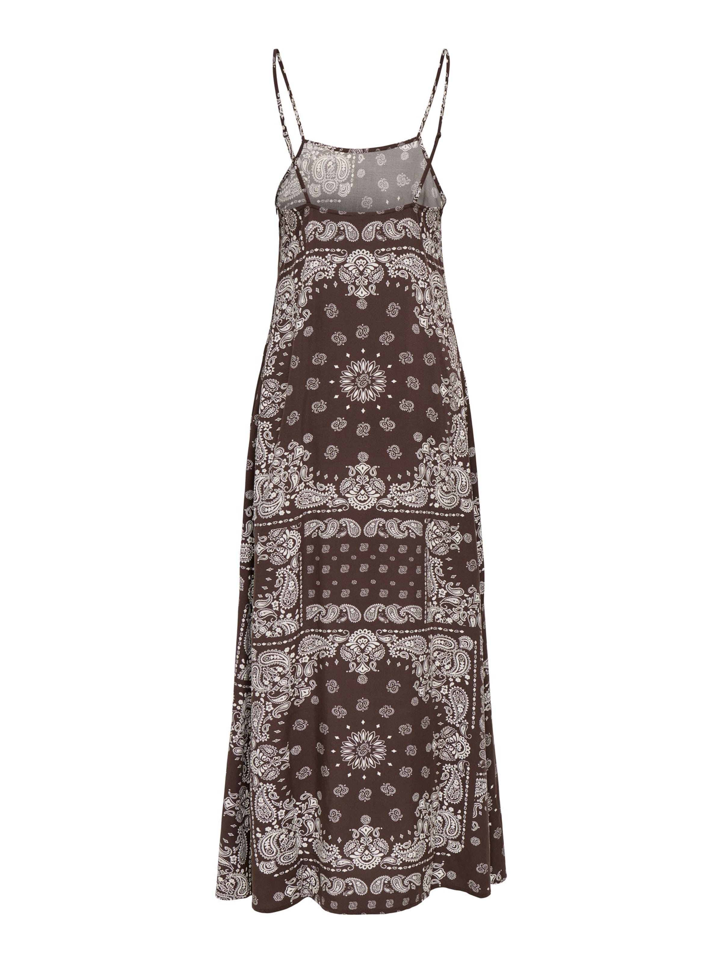 Robe ONLY en marron