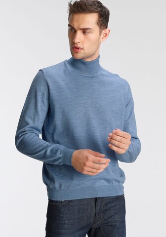 OLYMP Regular fit Sweater in Blue: front