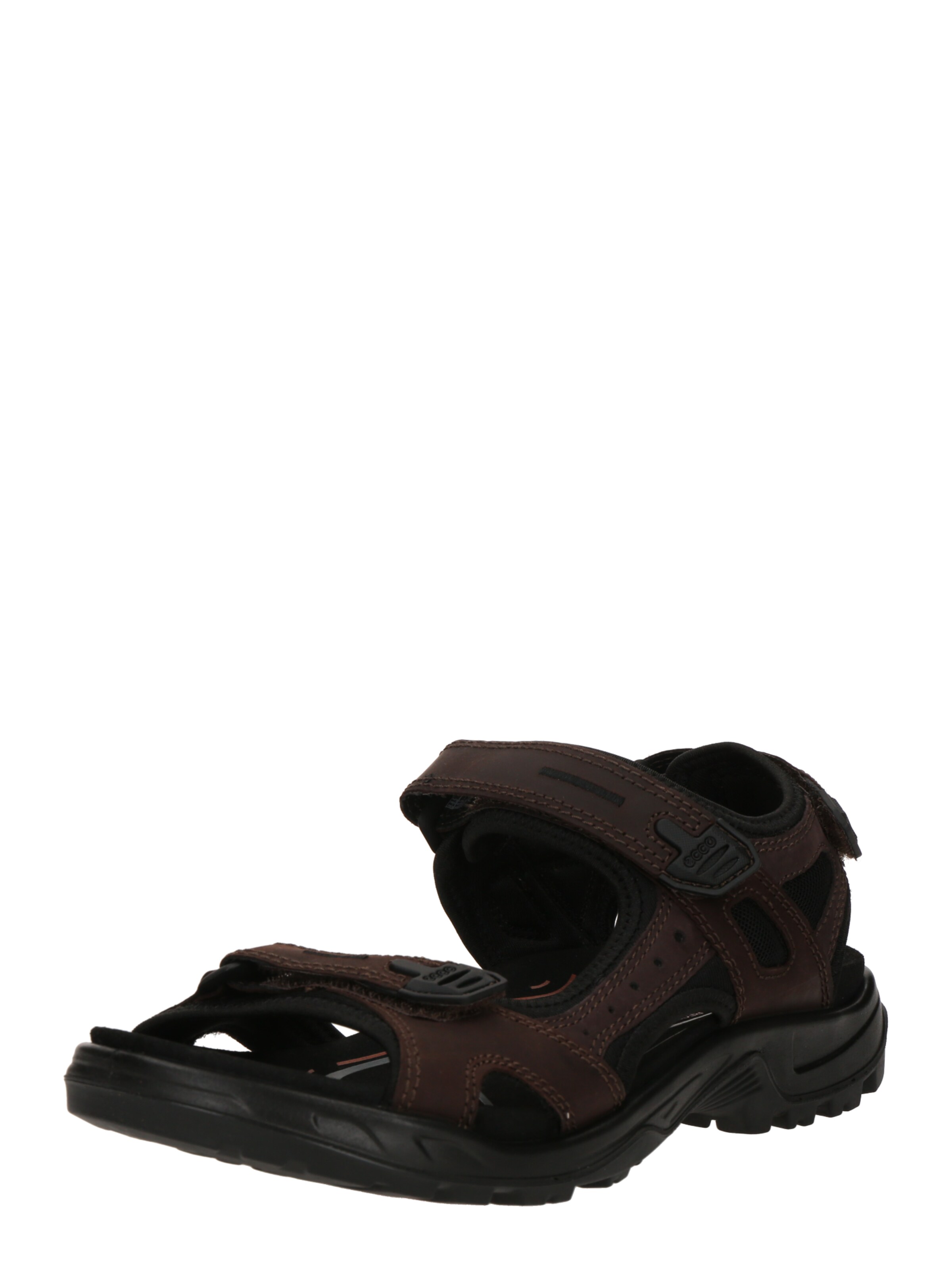 ECCO - Sandálias de trekking 'Offroad' em castanho: frente