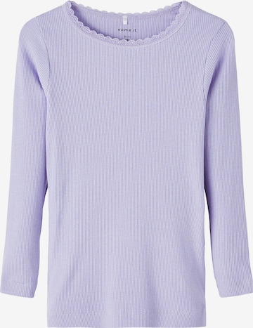 NAME IT Shirt 'Kab' in Purple: front