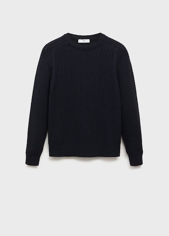 MANGO MAN Sweater 'Mars' in Blue