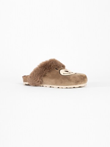 Bayton Slippers 'Maik' in Brown