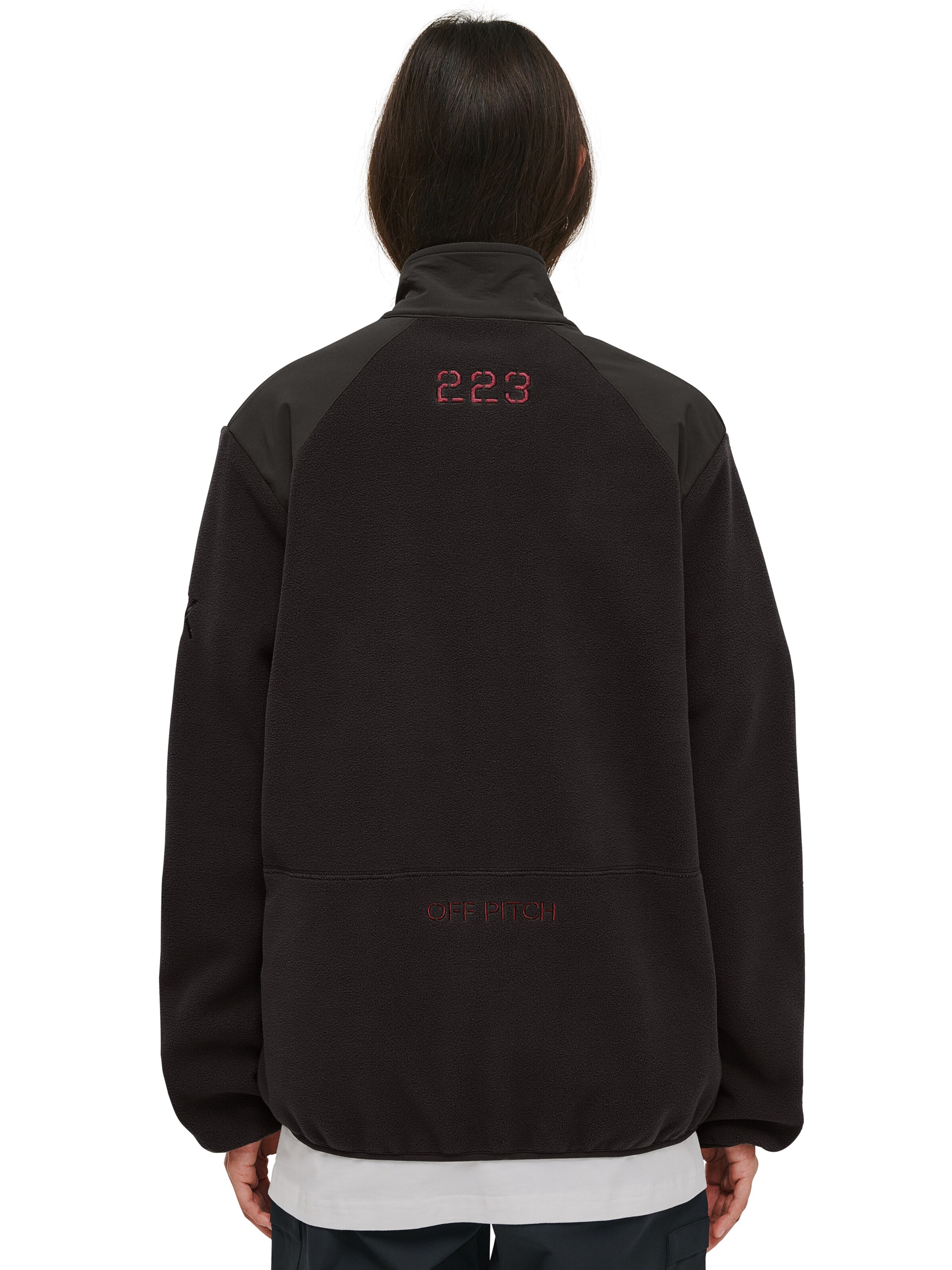 Veste en polaire HALO en gris