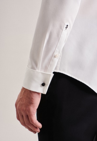 SEIDENSTICKER Business Shirt in White