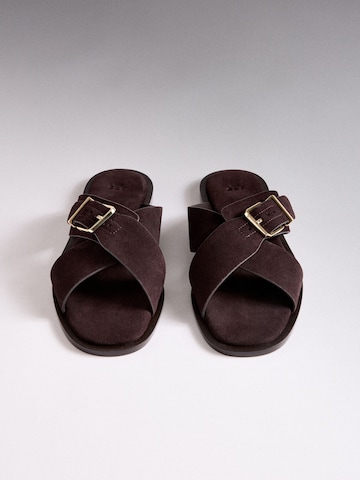 Zoccoletto di The Set in marrone