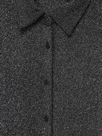 Chemisier 'XBLUTI' MANGO en noir