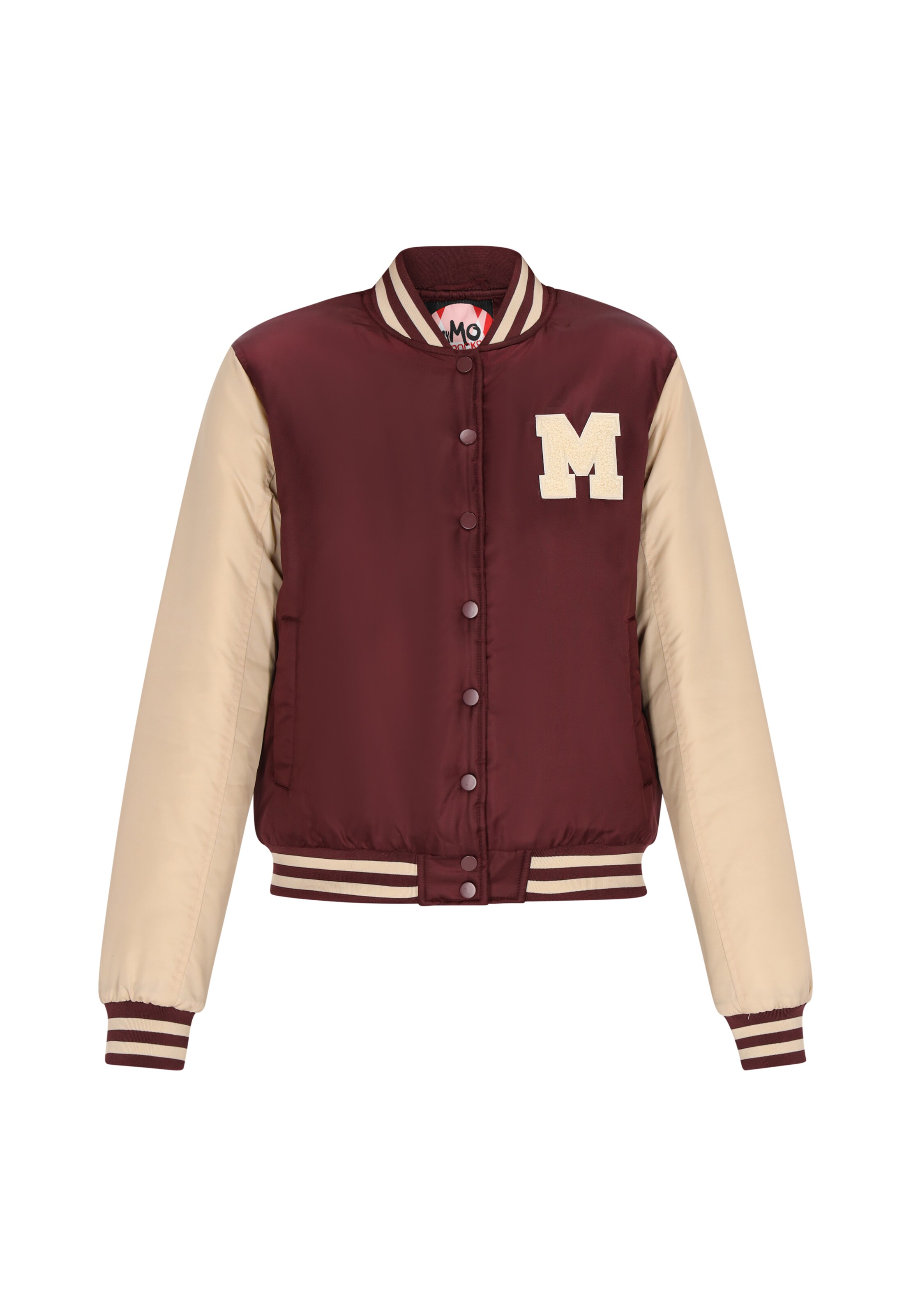 myMo ROCKS Tussenjas in Rood: voorkant