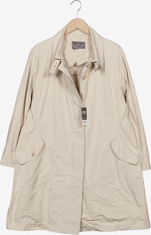Franco Callegari Mantel 4XL in Beige: Vorderseite