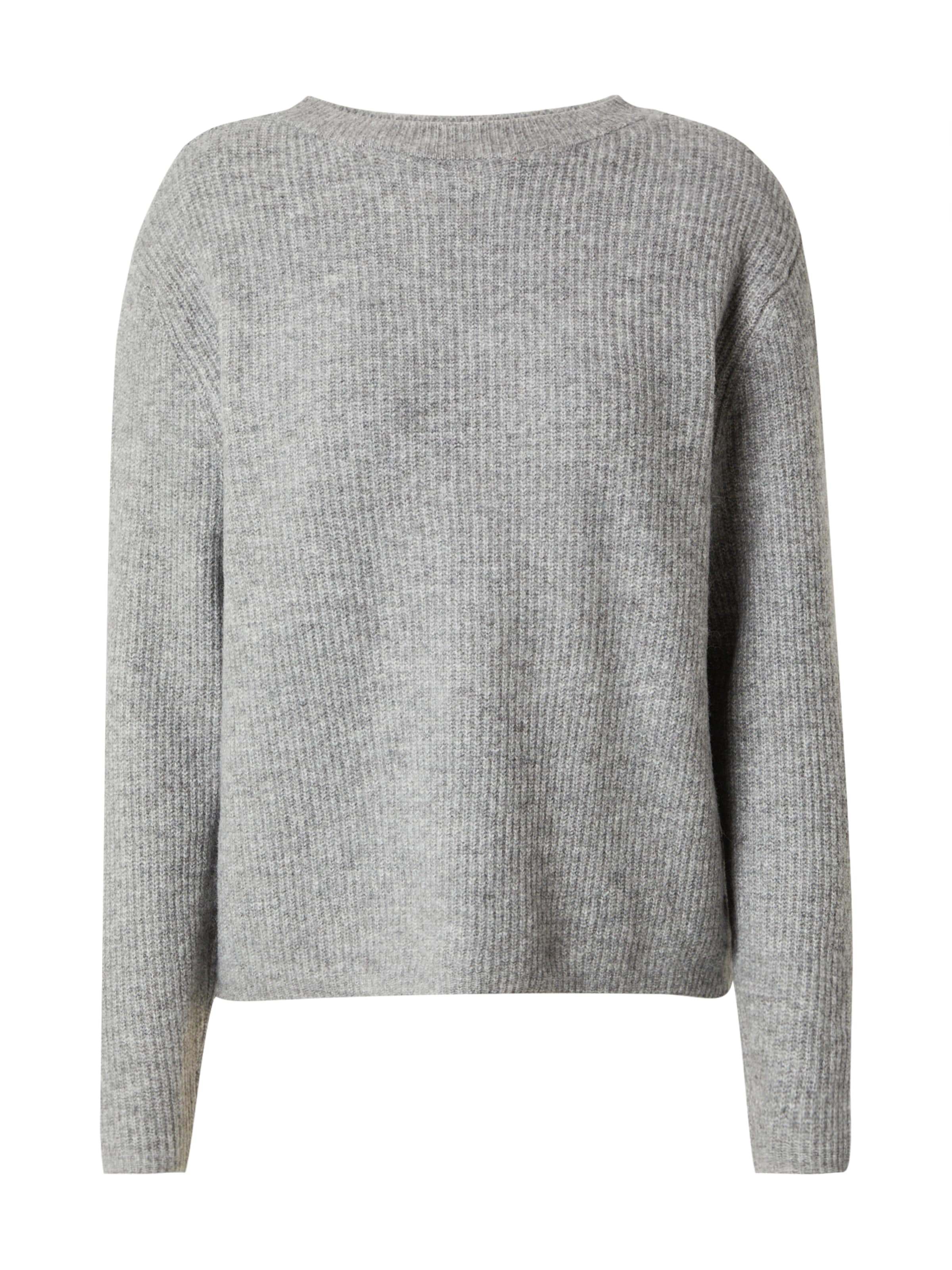 PIECES Neuletakki värissä harmaa: etupuoli